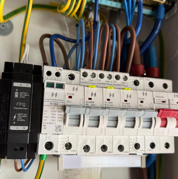 New Consumer Unit - Aspley