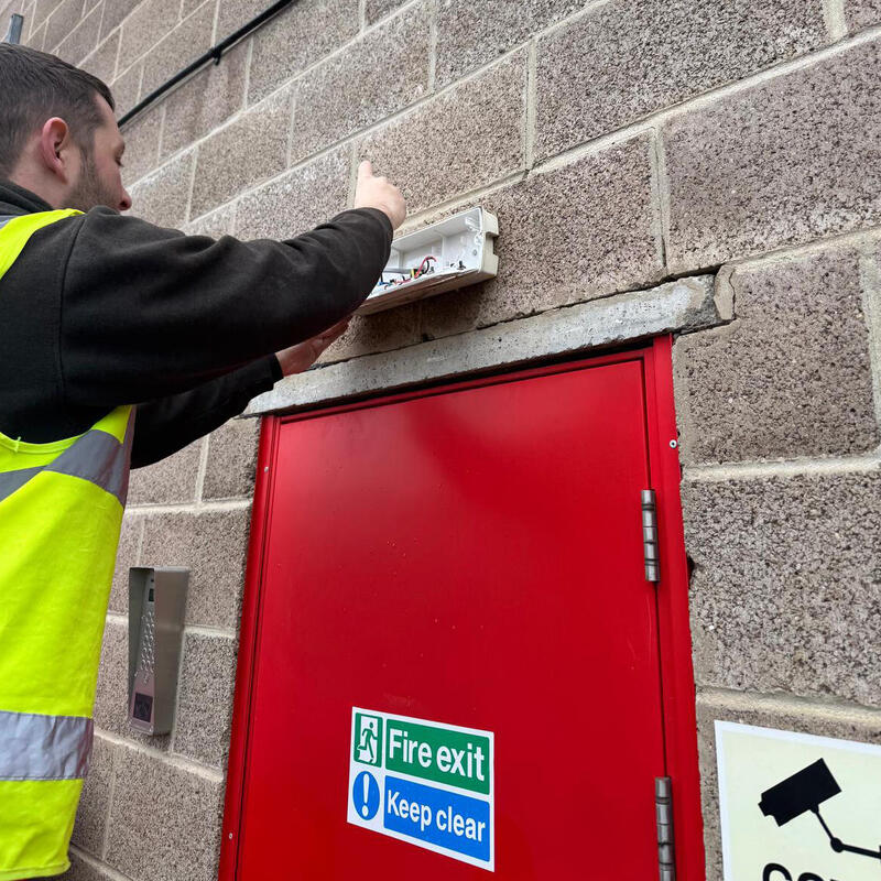 Emergency Lighting Replacement in Lincoln